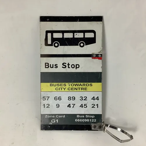 Bus Stop Sign
