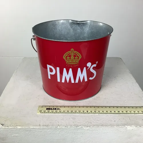 Red Pimm’s Bucket