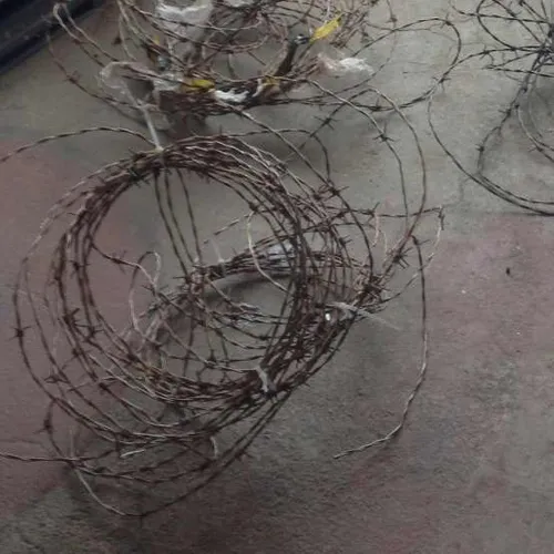 Various Prop Barbed Wire Bundles 