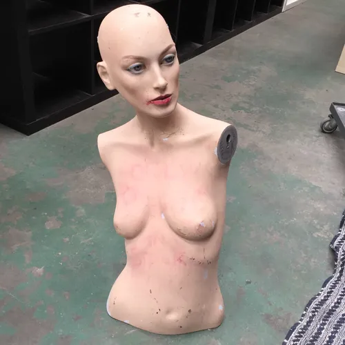 Female Mannequin Torso