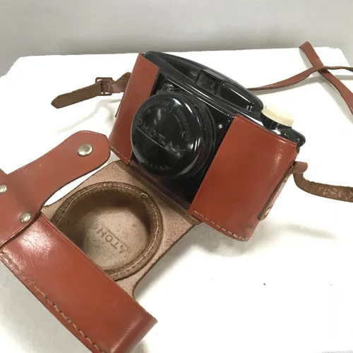 Photax Boyer Series VIII Paris Bakelite Camera with case