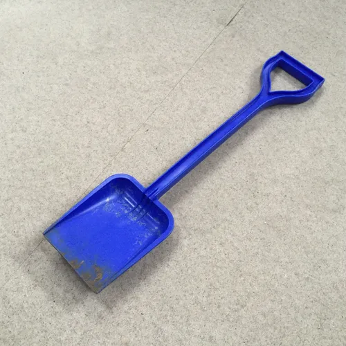 Blue Plastic Spade