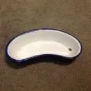 enamel kidney bowl