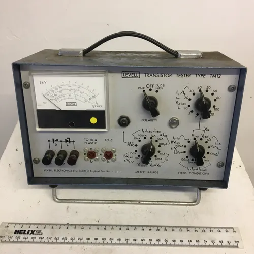 Transistor Tester Type TM12