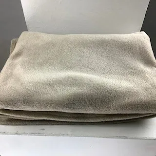 Beige/Cream Wool Blanket