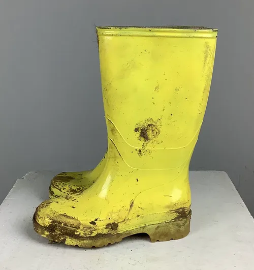 Kids Yellow Size 33 Wellies Boots