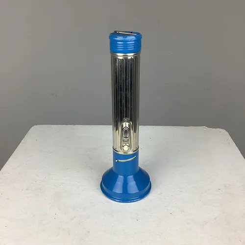 Blue and Silver Torch