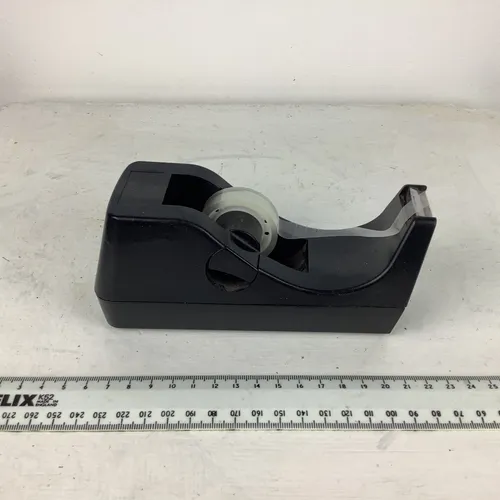 Black Plastic Tape Dispenser