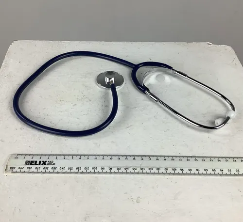 Black Stethoscope