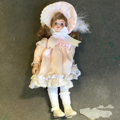 Period Dressed Doll