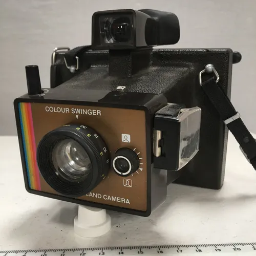 Polaroid Colour Swinger Land Camera Brown
