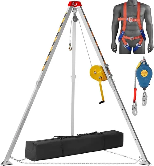 Confined Space Tripod Kit