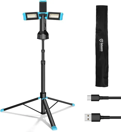 Rechargeable 3000 Lumen Light Kit