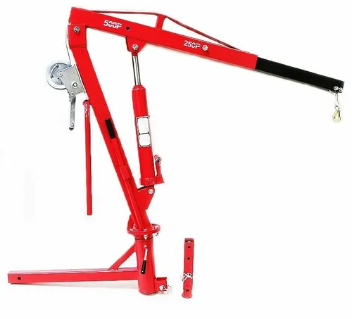 Truck Hitch Mount Crane