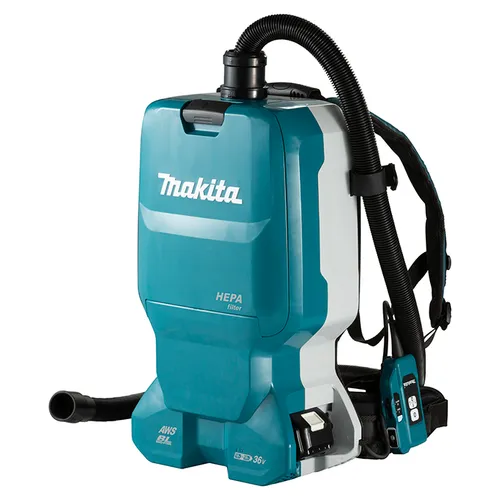Makita Backpack Vacuum - Cordless