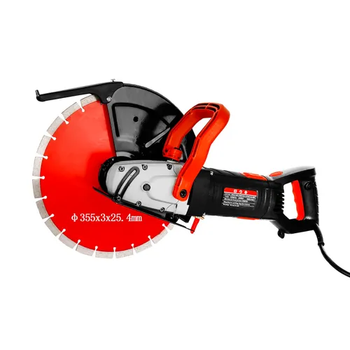 Concrete cutting saw - 12