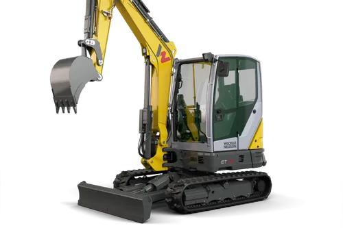 Mini Excavator - 4 Ton 