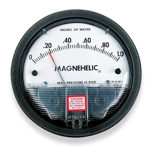 Magnehilic Meter