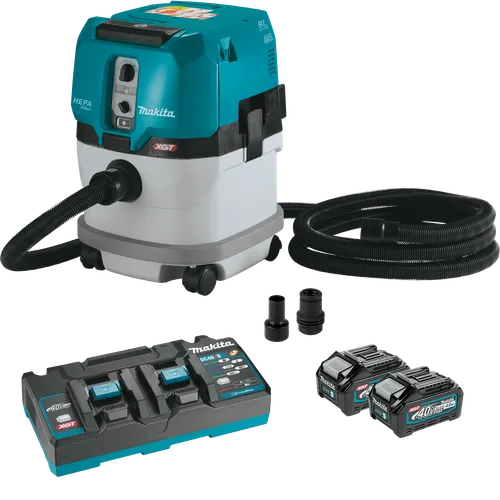 Makita cordless HEPA Vacuum 