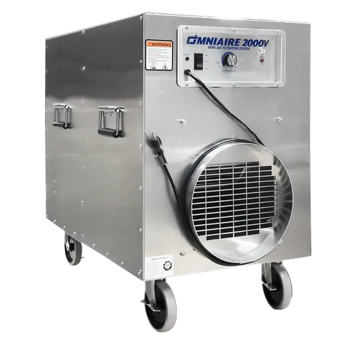 Negative Air Scrubber System 2000V