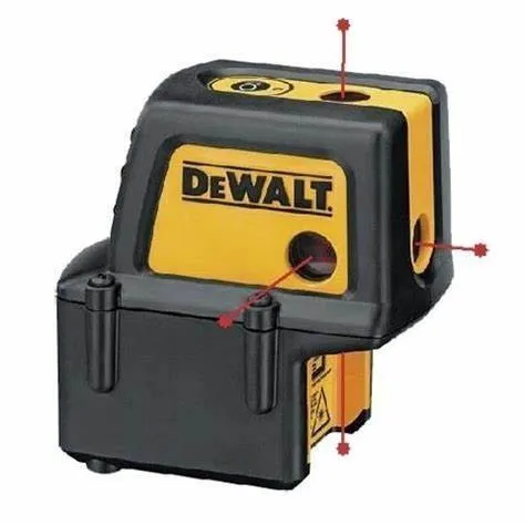 Laser Pointer - 4 Direction