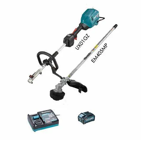 Makita Power Head String Trimmer and Charger 