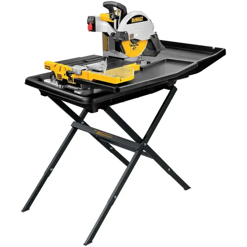 Wet Tile Saw - 10