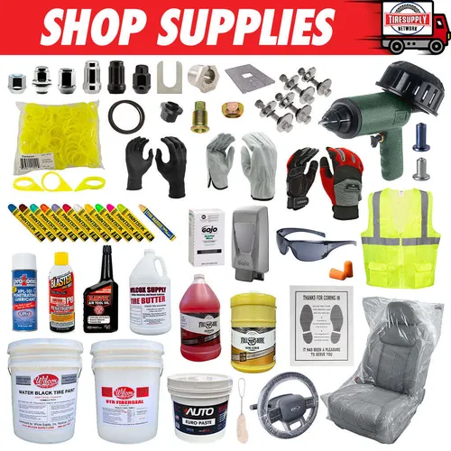 Shop Supplies - Misc.