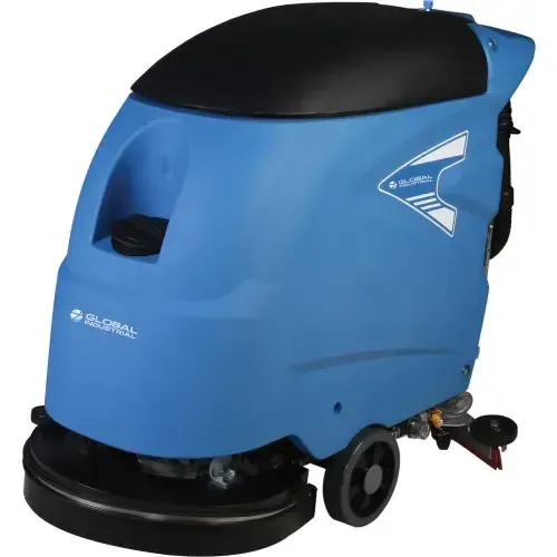 Push Behind Floor Scrubber