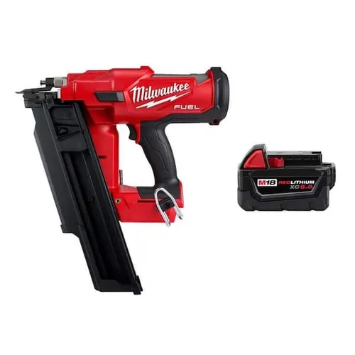 Cordless framing nailer