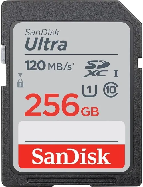 256GB SD card