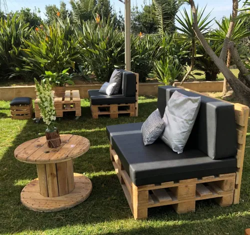 Mesa de Bobina Pequeña (62 cm)