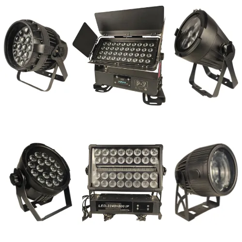 Focos exterior puntuales