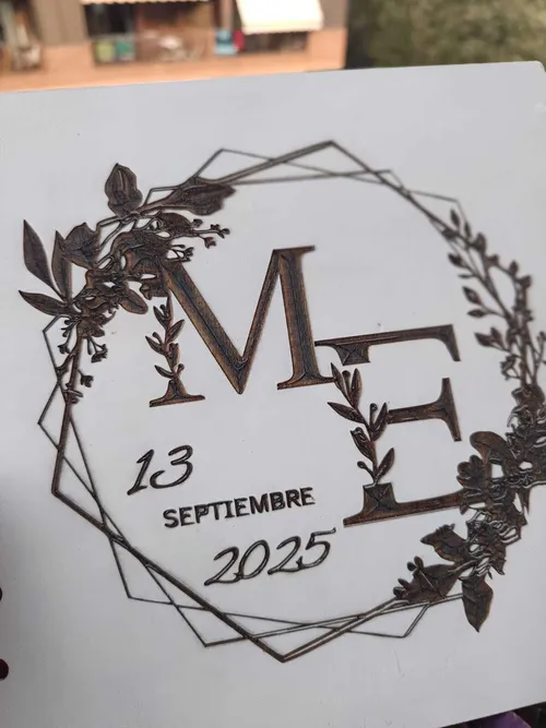 Álbum de recuerdo con dedicatorias 