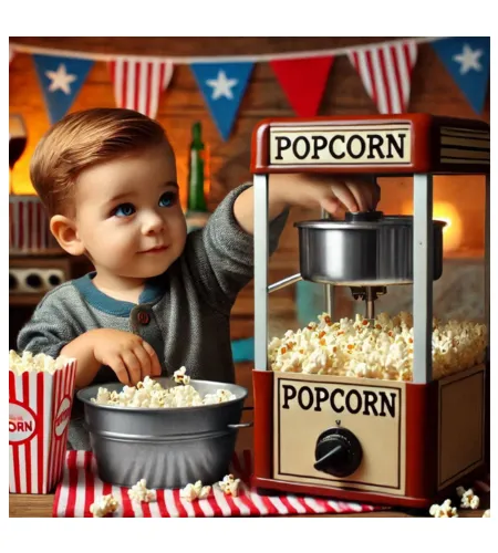 Servicio Palomitas / Algodón