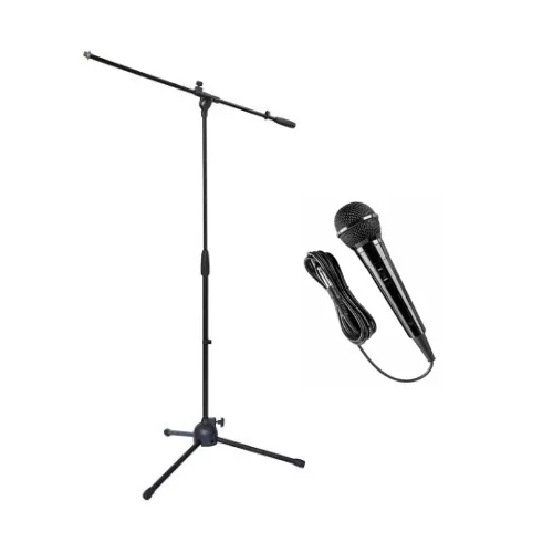 Pie de micro + microfono