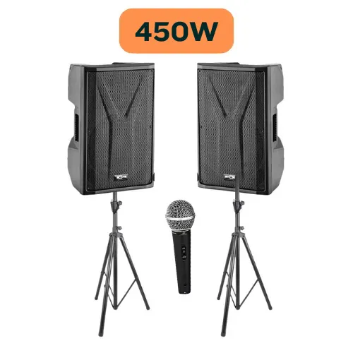 Altavoces 450W