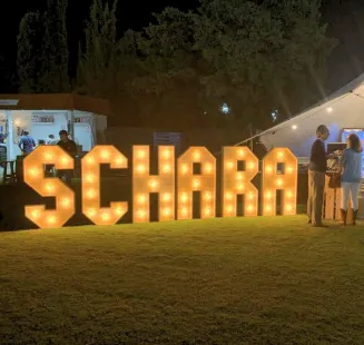 Letras de Madera Iluminadas