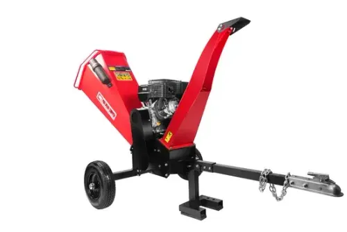 Maquina trinchadora de ramas