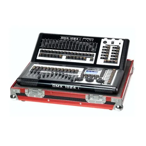 Controlador DMX 1024 ch 2 universos