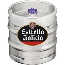 Barril de Cerveza Extra 30L Estrella Galicia