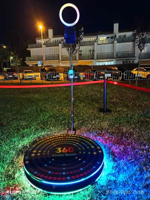 Fotomatón 360 (115cm)