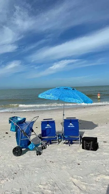 Family Beach Package - 1 Day Rental