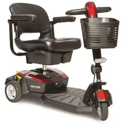 Pride GoGo LX with cts suspension