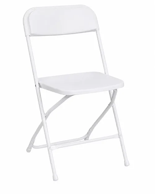 Plastic White Chair