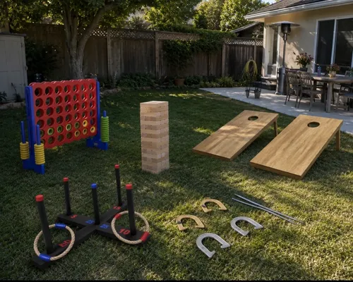 The Ultimate Backyard Party Package (5 games) 