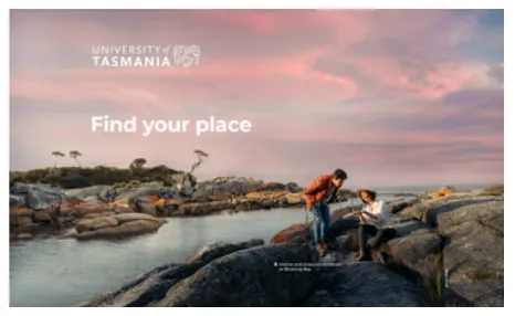 (3m) Tagline: Find your place