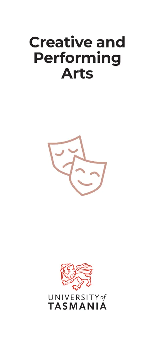 Creative & Performing Arts - Flag (indoor/outdoor)