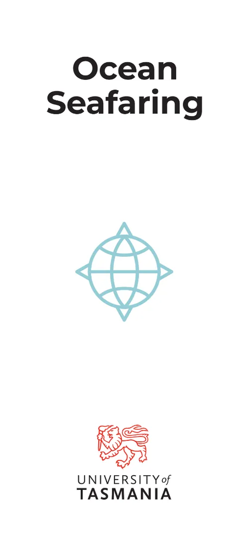 Ocean Seafaring - Flag (indoor/outdoor)