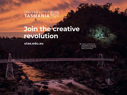 (3m) Tagline: Join the creative revolution